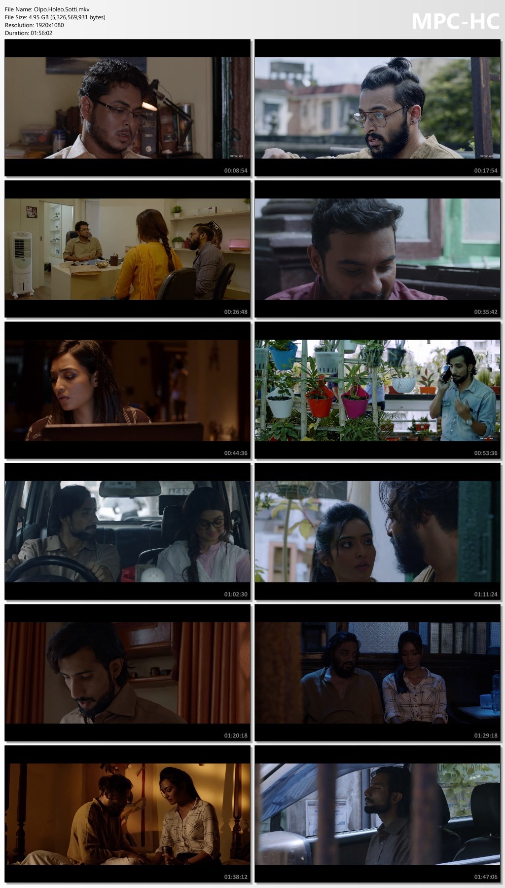 Olpo Holeo Sotti 2025 Bengali Movie