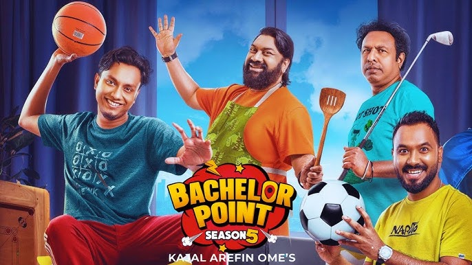 Bangla Movies Bachelor Point 2025 Bangla WEB Series S05E17-24