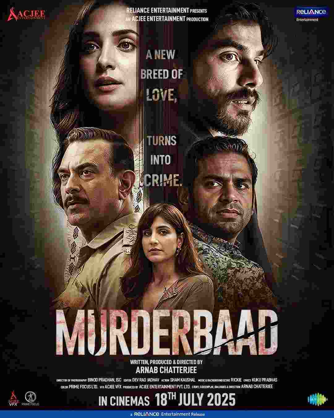 Murderbaad 2025 Hindi Movie