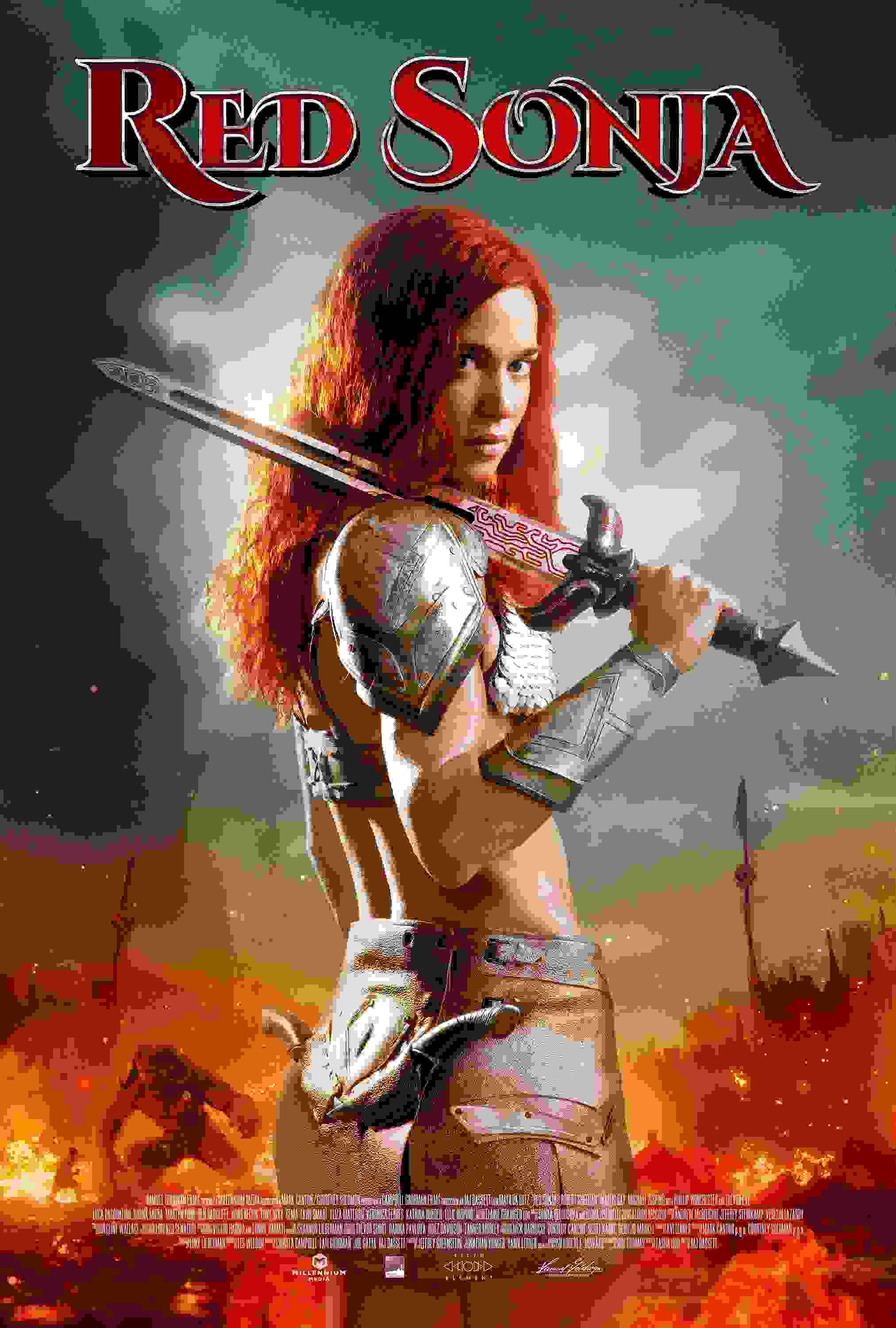 Red Sonja (2025) English