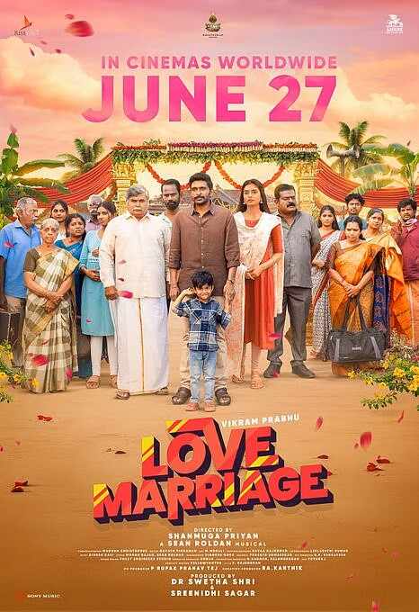 Love Marriage (2025) Tamil AMZN