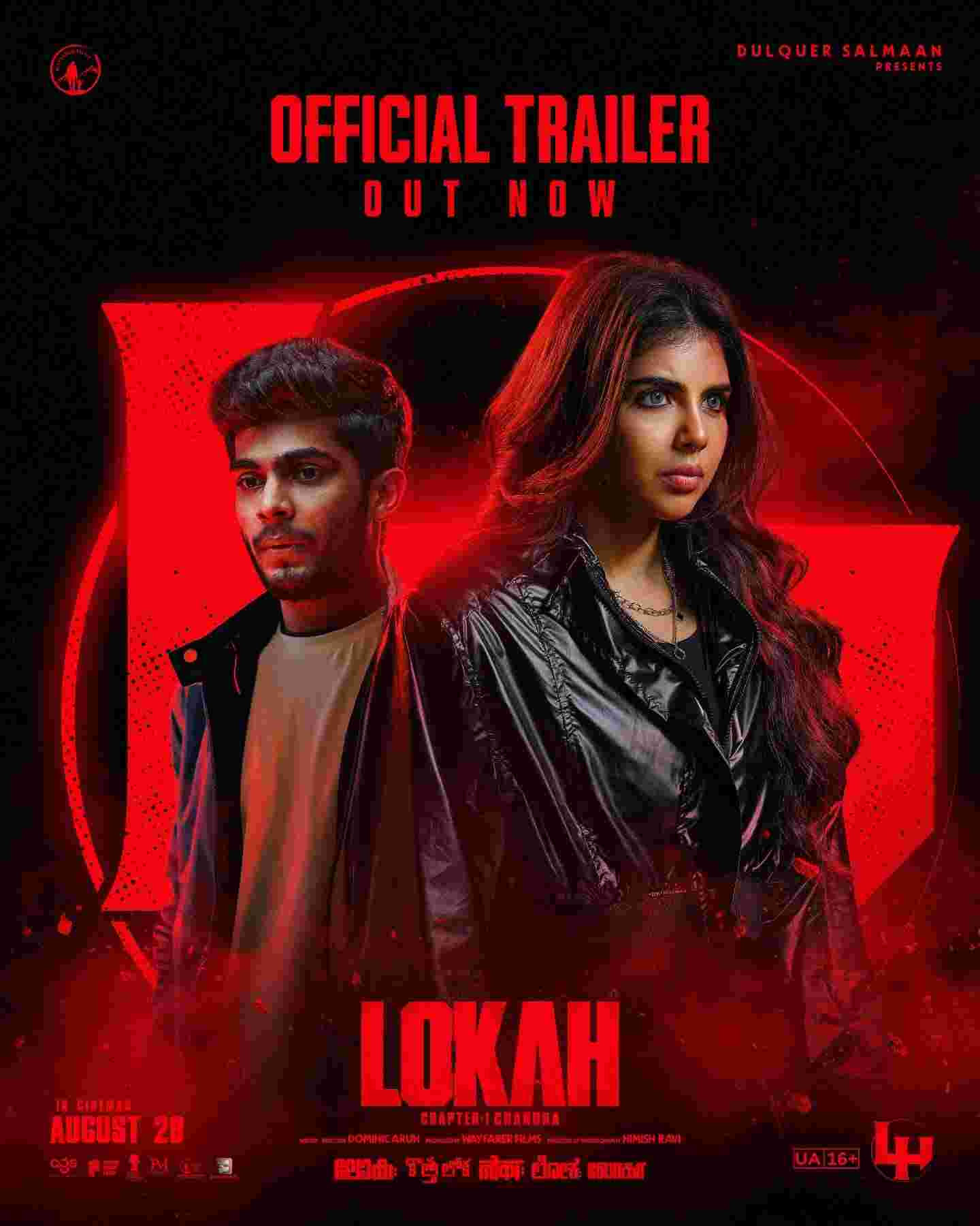 Lokah Chapter One: Chandra (2025) Hindi