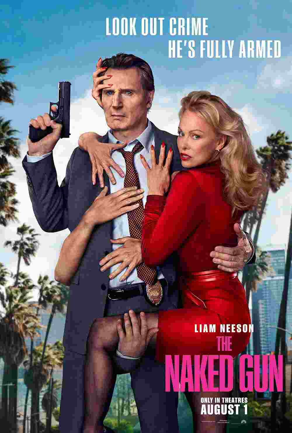 The Naked Gun (2025) Hindi Dubbed
