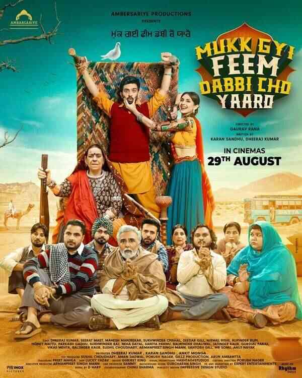 Mukk Gyi Feem Dabbi Cho Yaaro (2025) Punjabi HDTC H264 AAC