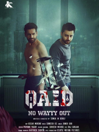 Qaid No Wayyy Out (2025) Hindi Amazon