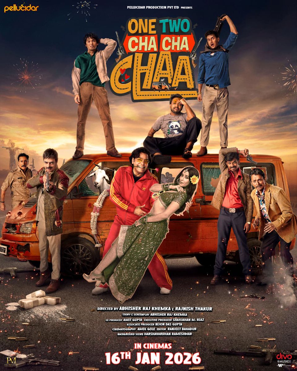 One Two Cha Cha Chaa (2026) HDTC [Best Quality Print]