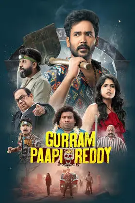 Gurram Paapi Reddy 2025 Telugu