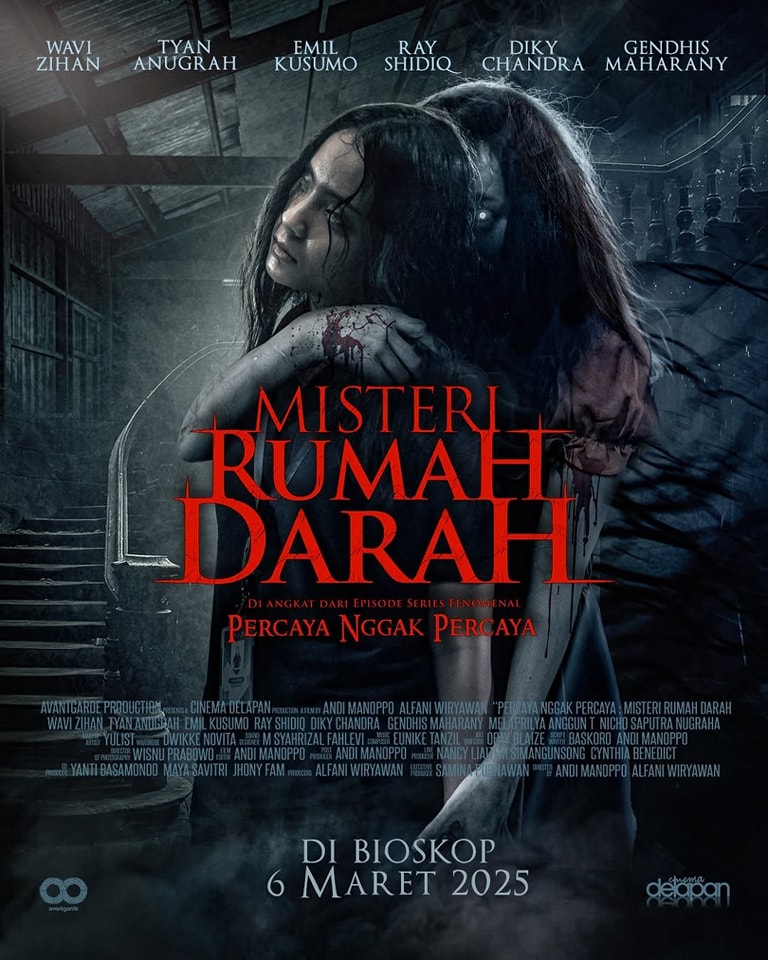 Misteri Rumah Darah (2025) Full HD