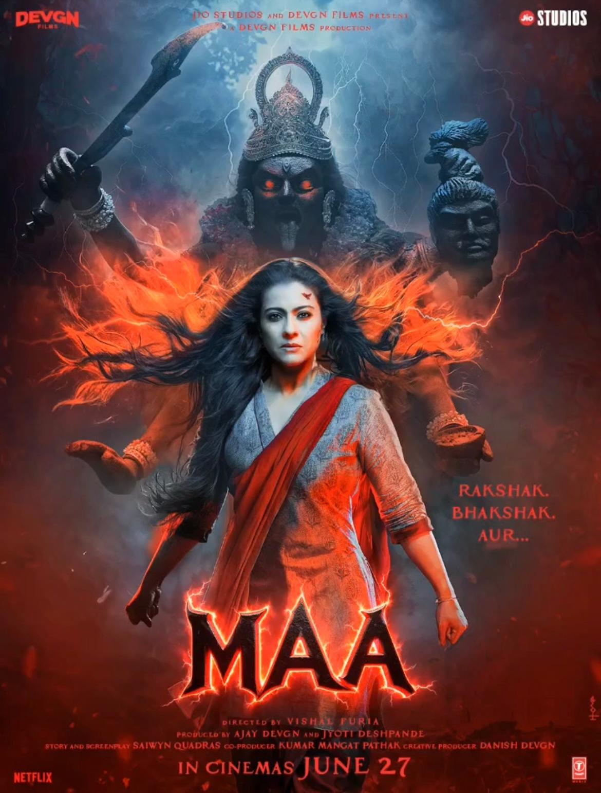 Maa (2025) Hindi HDTC H264 AAC