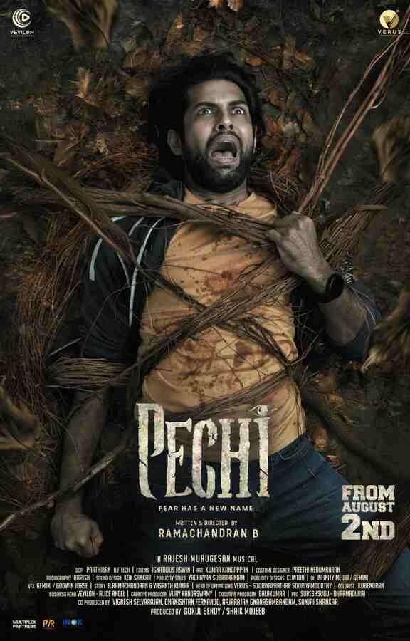 Pechi 2025 Hindi Dubbed Movie ORG
