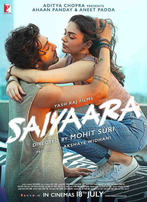 Saiyaara (2025) Hindi HDTS H264 AAC