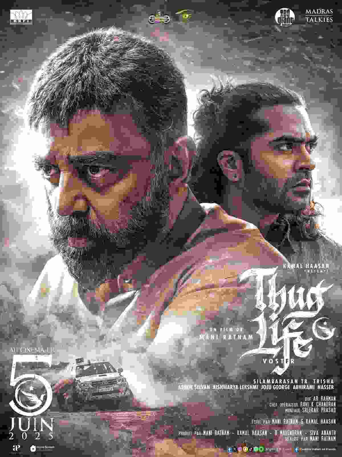 Thug Life (2025) Hindi Tamil Telugu