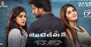 Gentleman (2016) Dual Audio [Hindi ORG-Telugu]