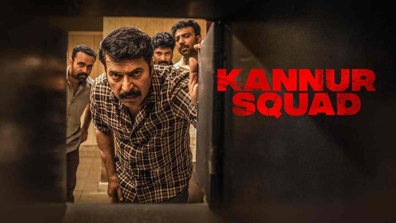 Kannur Squad 2025 Hindi Dubbed Movie
