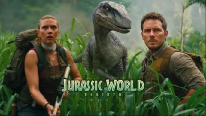 Jurassic World Rebirth 2025 Hindi Dubbed Movie