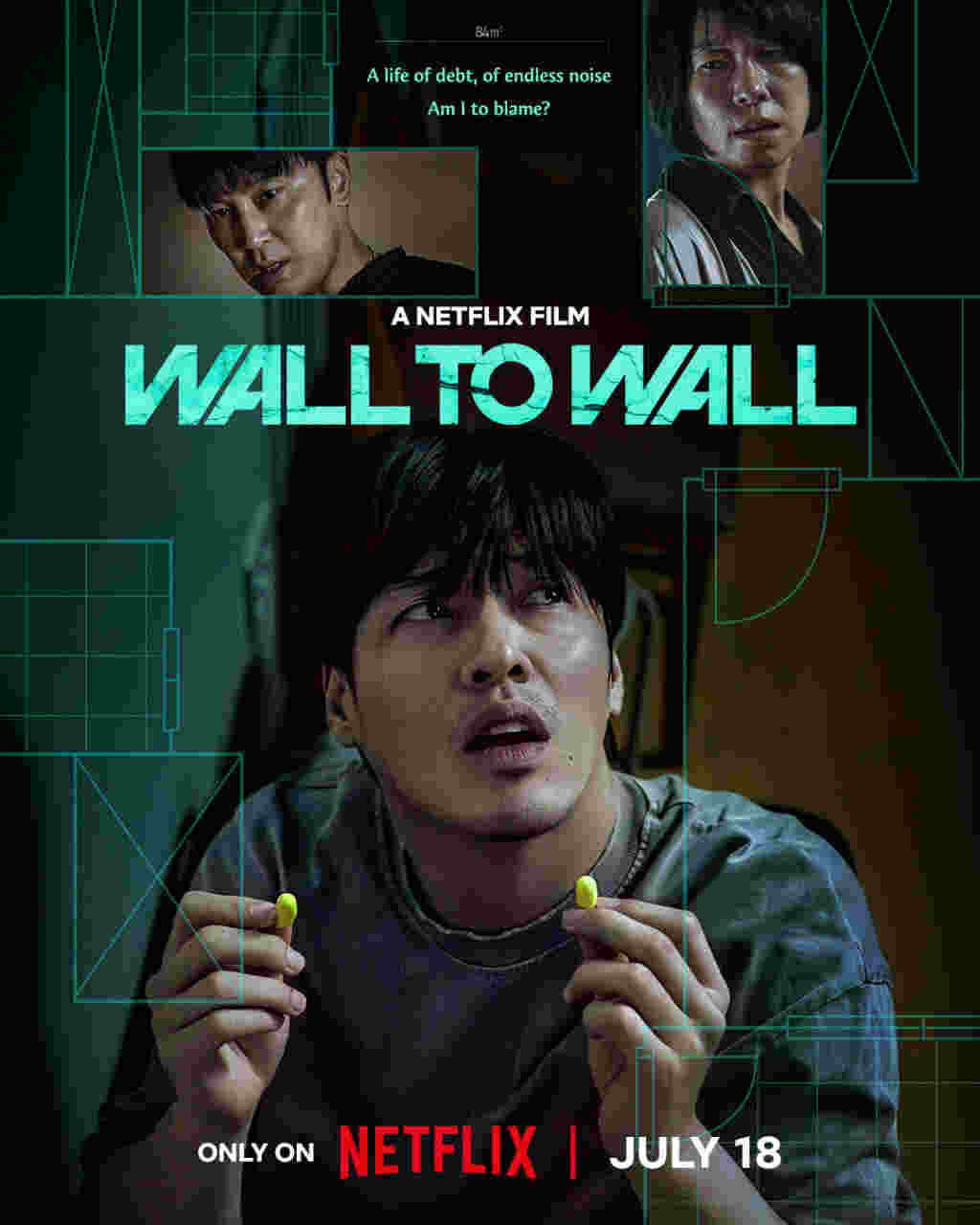 Wall to Wall 2025 Hindi Dubbed Movie ORG