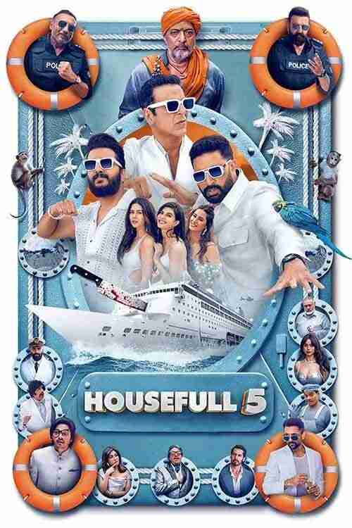 Housefull 5 A 2025 Hindi Movie