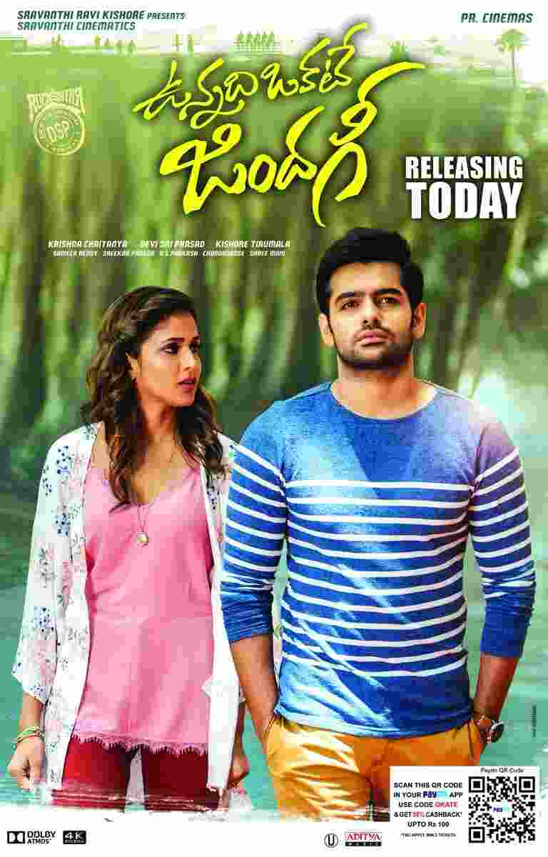 Vunnadhi Okate Zindagi (No. 1 Dilwala) 2025 Hindi Dubbed Movie