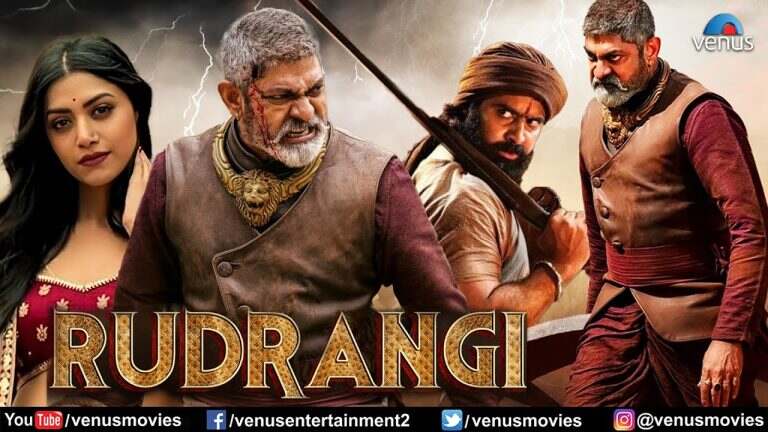 Rudrangi 2025 Hindi Dubbed Movie ORG