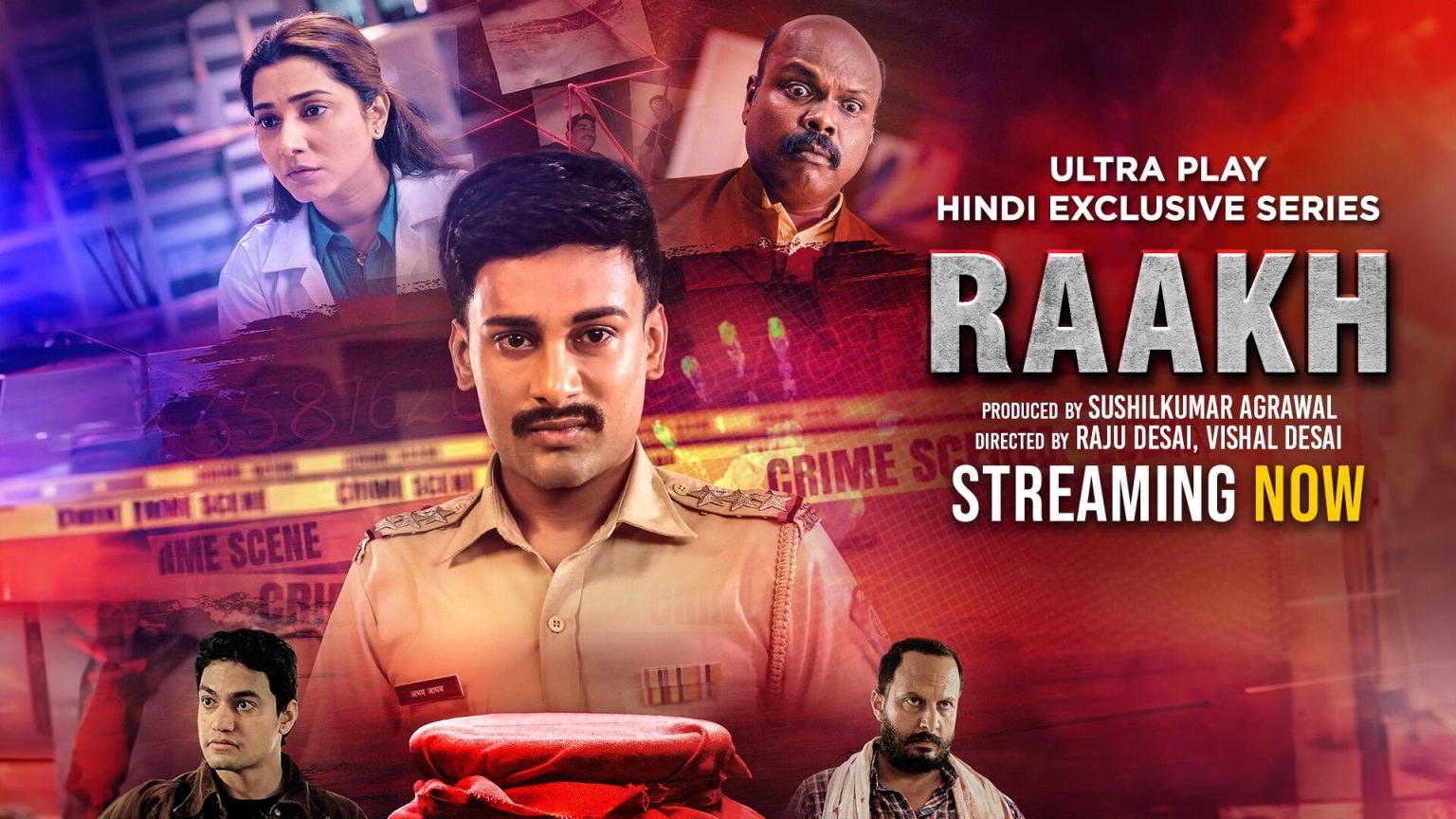 Raakh 2025 Hindi WEB Series