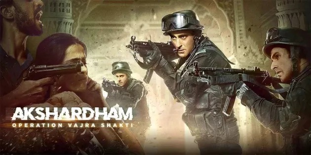 Akshardham Operation Vajra Shakti (2025) Hindi AMZN
