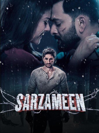 Sarzameen 2025 Hindi Movie