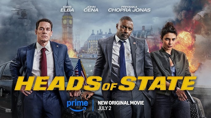 Heads of State (2025) [ORG Hindi]