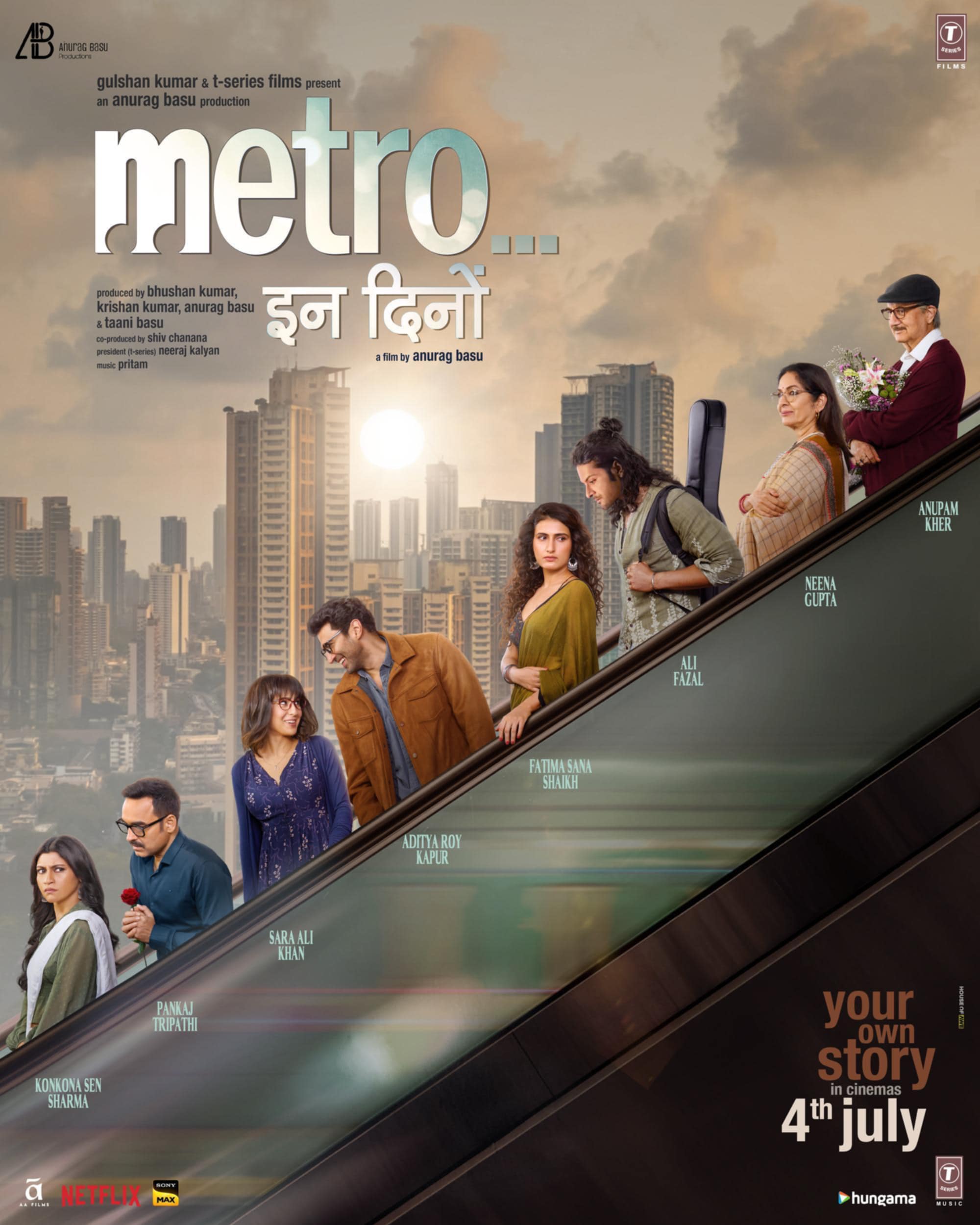 Metro in Dino 2025 Hindi Movie