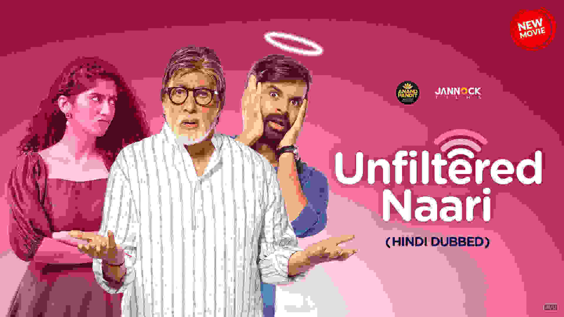 UNFILTERED NAARI (2025) Hindi Dubbed