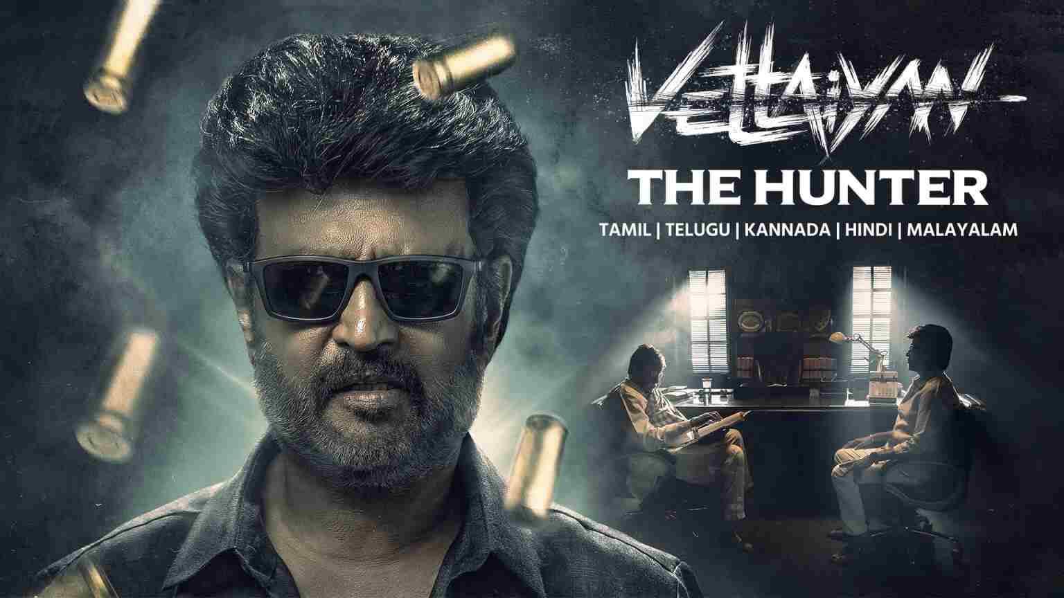 Vettaiyan 2025 Hindi Dubbed Movie