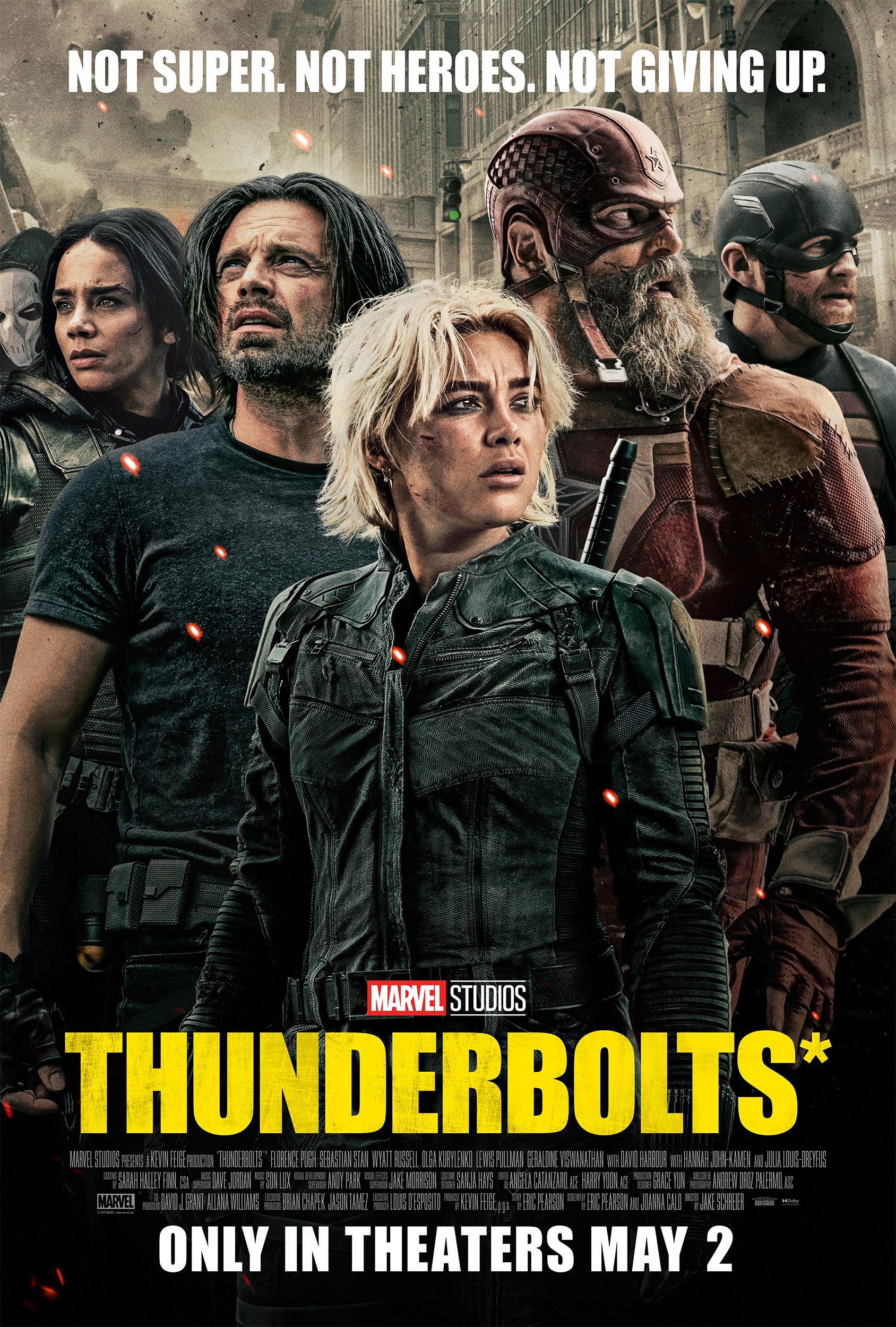 Thunderbolts* (2025) Full HD Hindi HQ