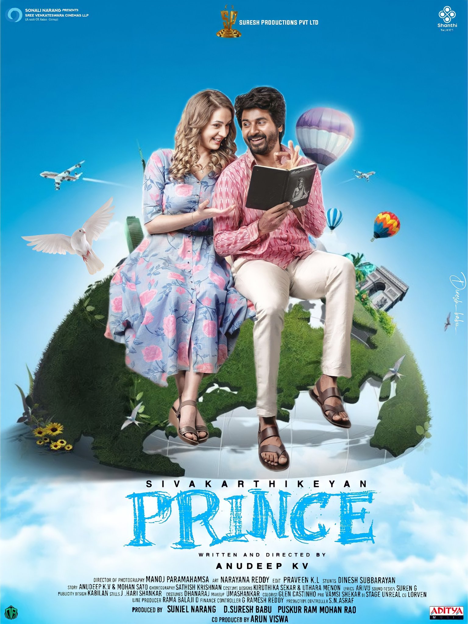 Prince 2025 Hindi Dubbed Movie