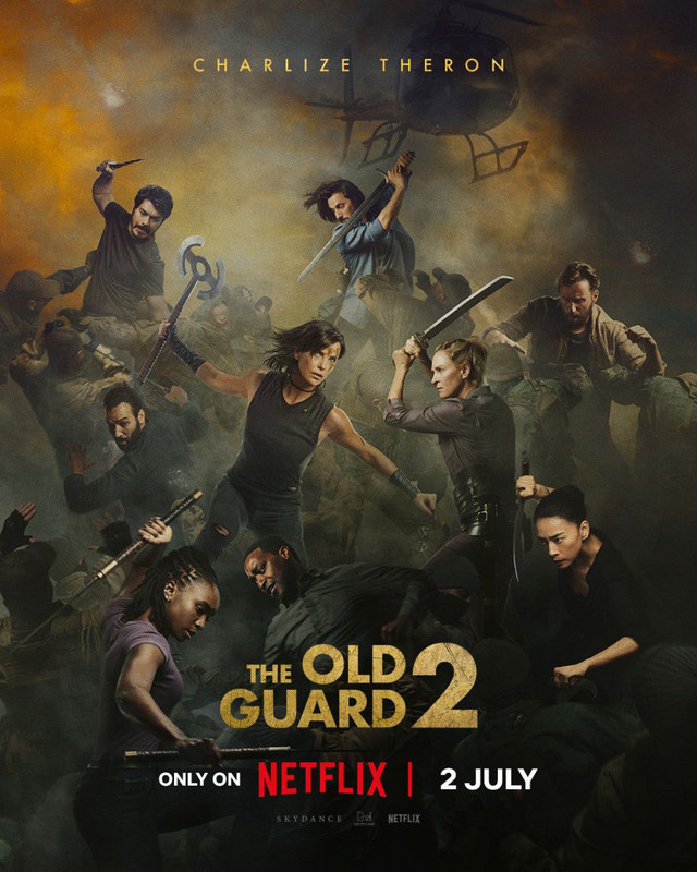 The Old Guard 2 (2025) Dual Audio [Hindi ORG-English]