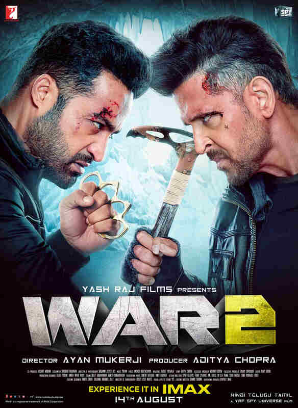 War 2 (2025) Hindi HDTC H264 AAC