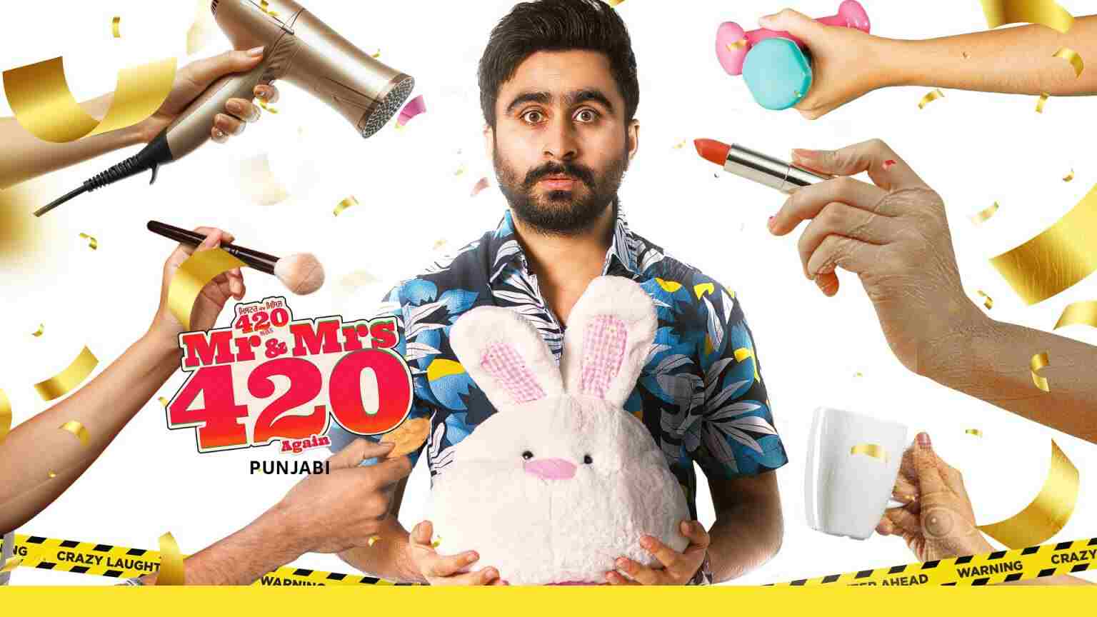 Mr. & Mrs. 420 Again (2025) Punjabi AMZN