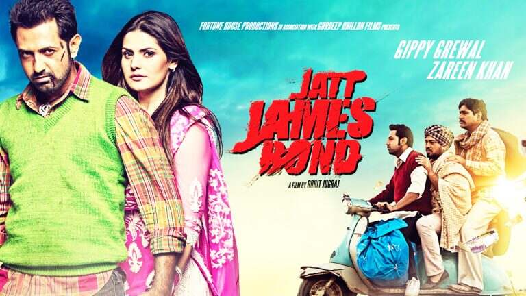 Jatt James Bond 2025 Hindi Dubbed Movie