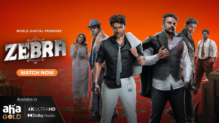 Zebra 2025 Hindi Dubbed Movie