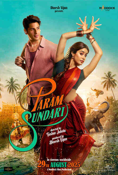 Param Sundari 2025 Hindi Movie