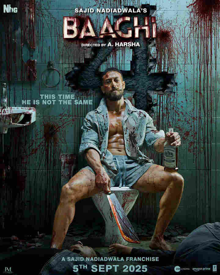 Baaghi 4 2025 Hindi Movie