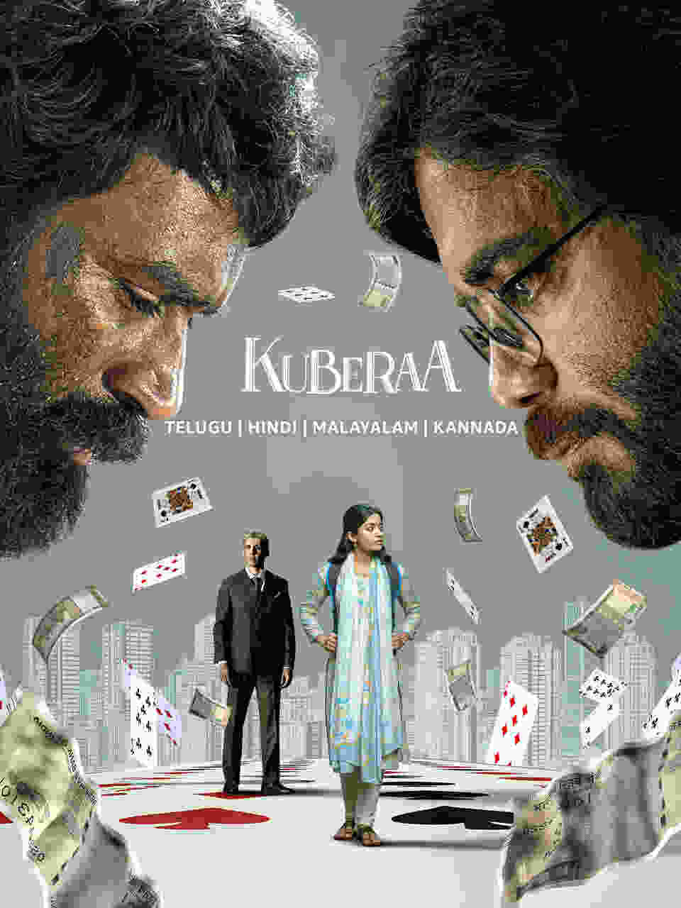 Kuberaa 2025 Hindi Dubbed Movie