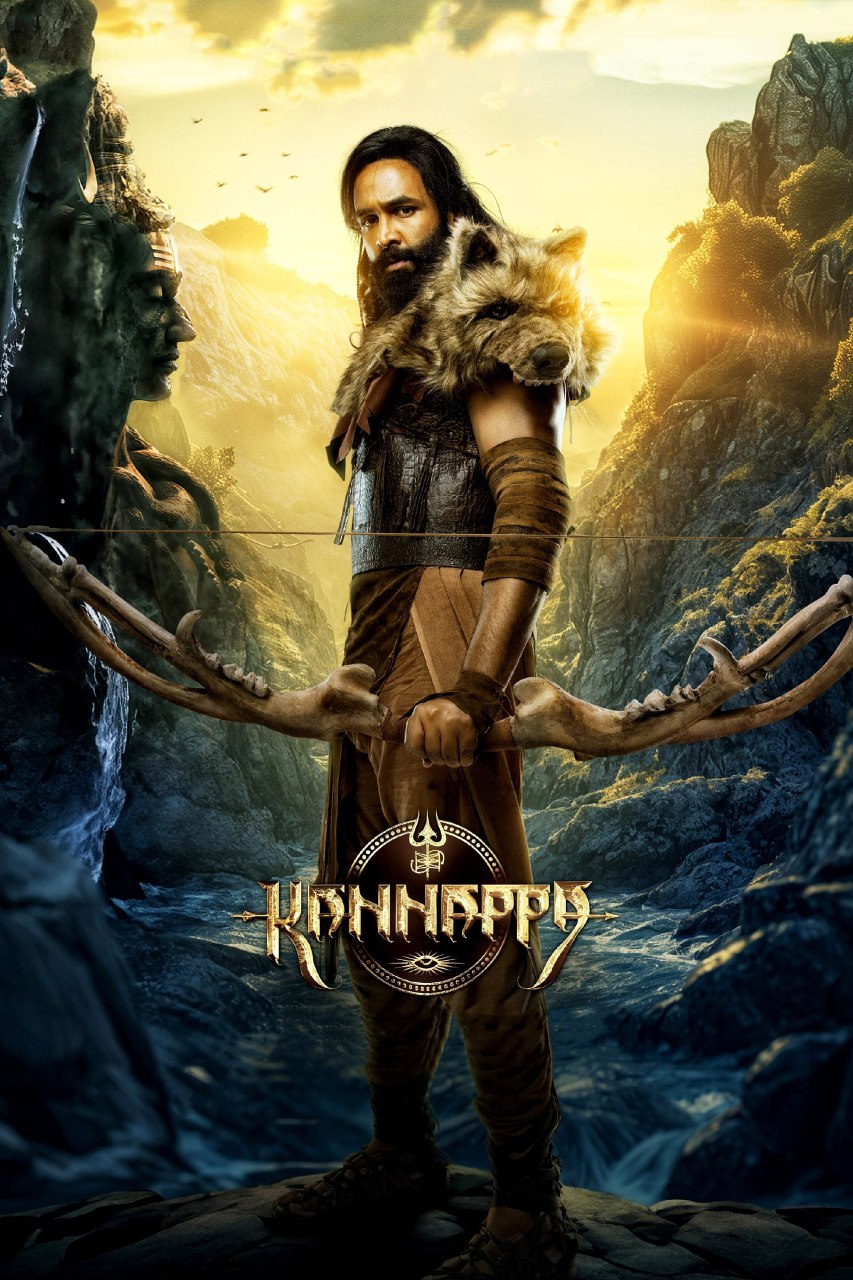 Kannappa (2025) - HDTC [The Best Quality]