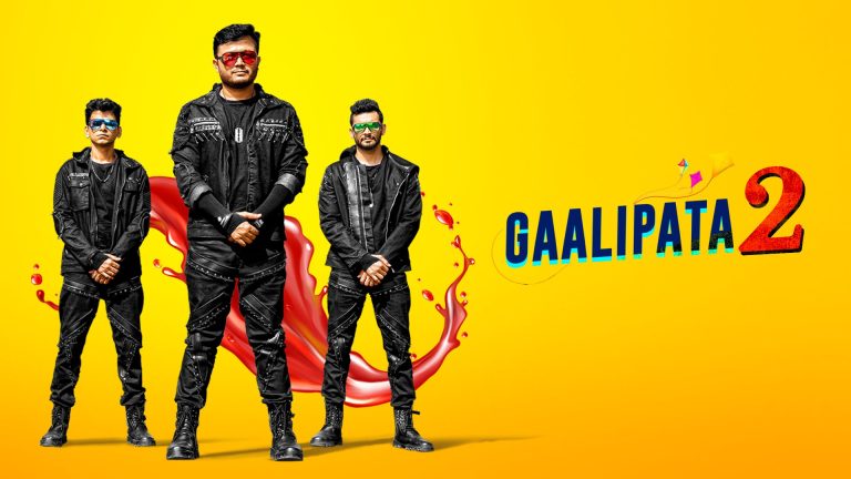 Gaalipata 2 (2022) Dual Audio [Hindi ORG-Kannada] Zee5