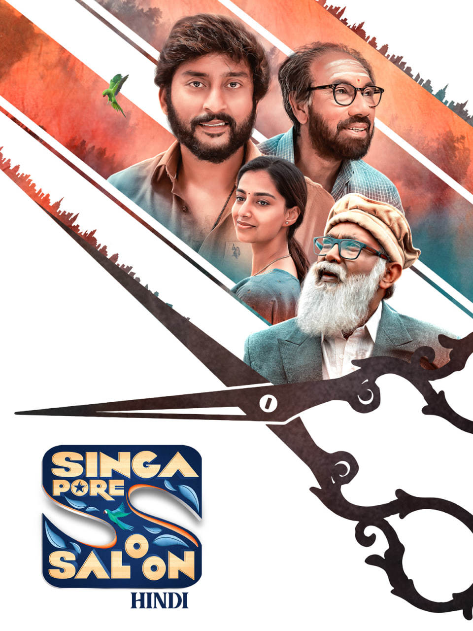 Singapore Saloon 2025 Hindi Dubbed