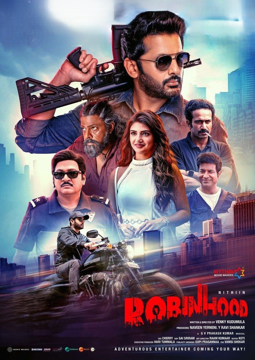 Robinhood (2025) - HQ Hindi Dubbed