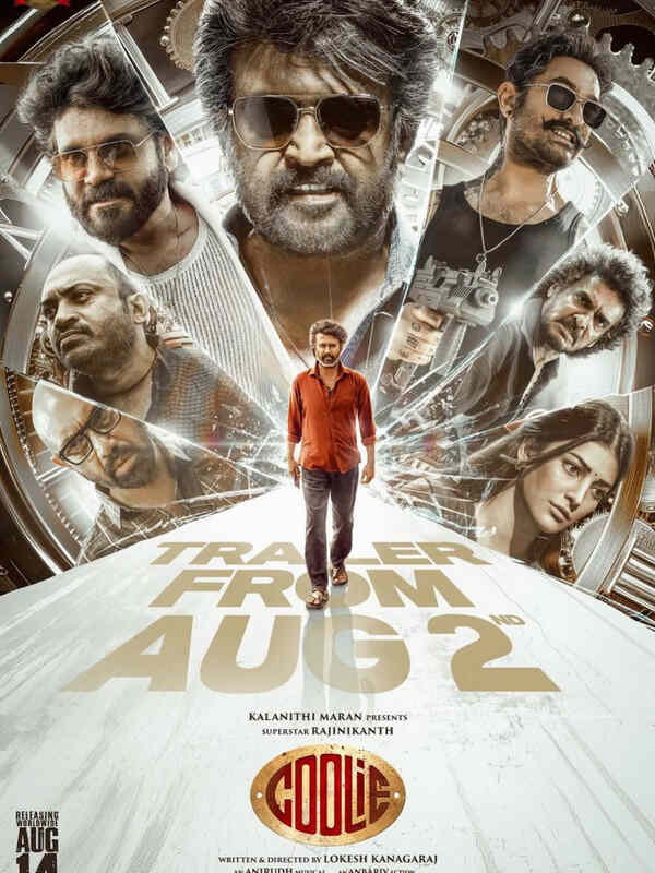 Coolie (2025) Hindi HQ HDTS H264 AAC