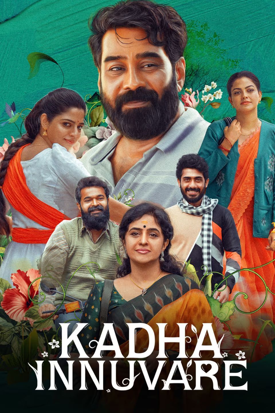 Kadha Innuvare 2025 Hindi Dubbed Movie