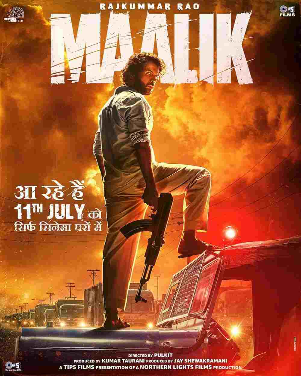 Maalik (2025) Hindi HDRip H264 AAC