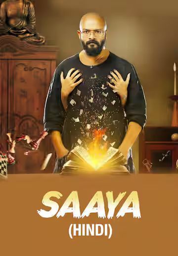Saaya 2025 Hindi Dubbed Movie
