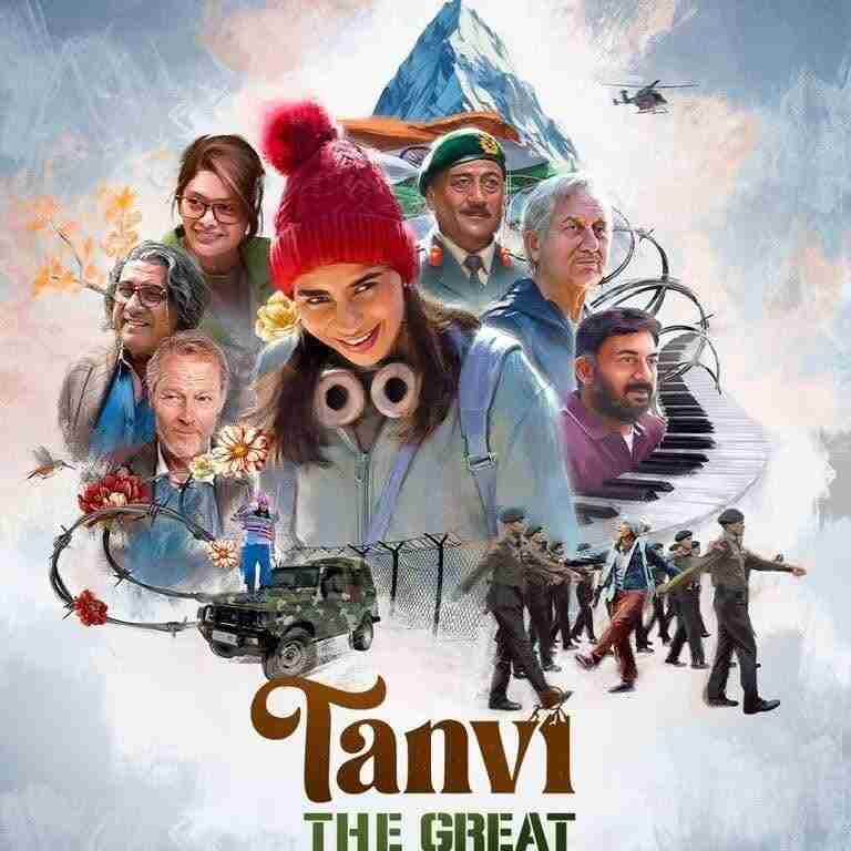 Tanvi The Great 2025 Hindi Movie