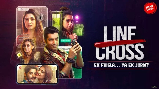 Line Cross (2025) S01 Hindi SM  H264 AAC